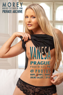 Vanesa Prague nude photography by craig morey